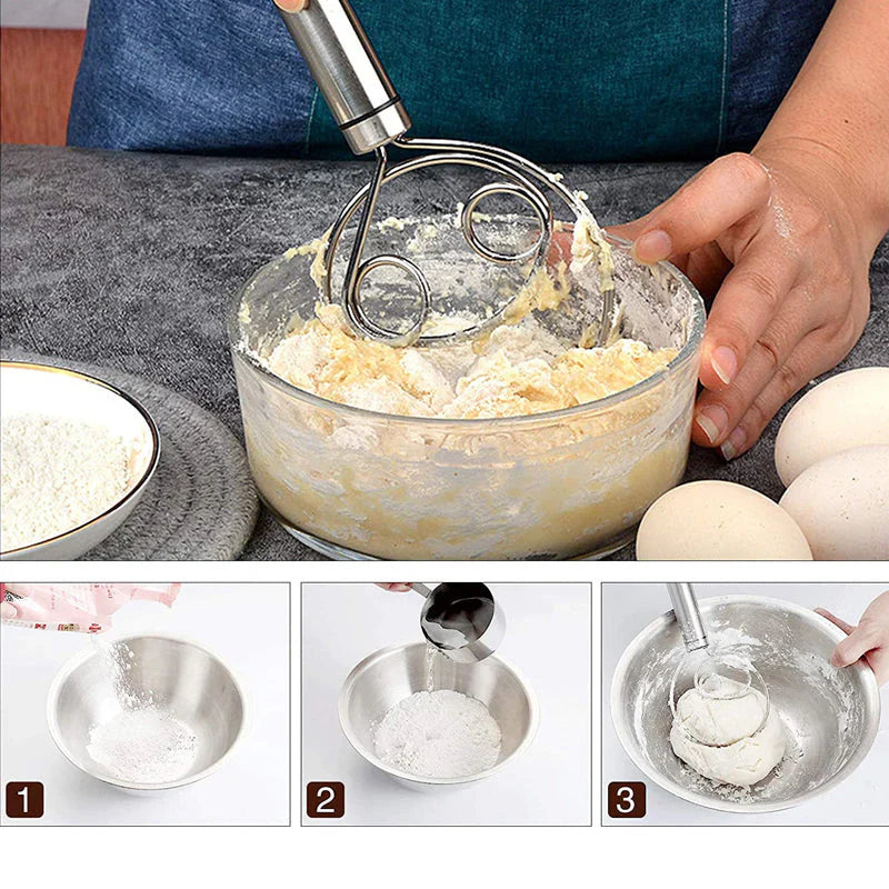 Batidora Robusta de Acero Inoxidable para la Cocina