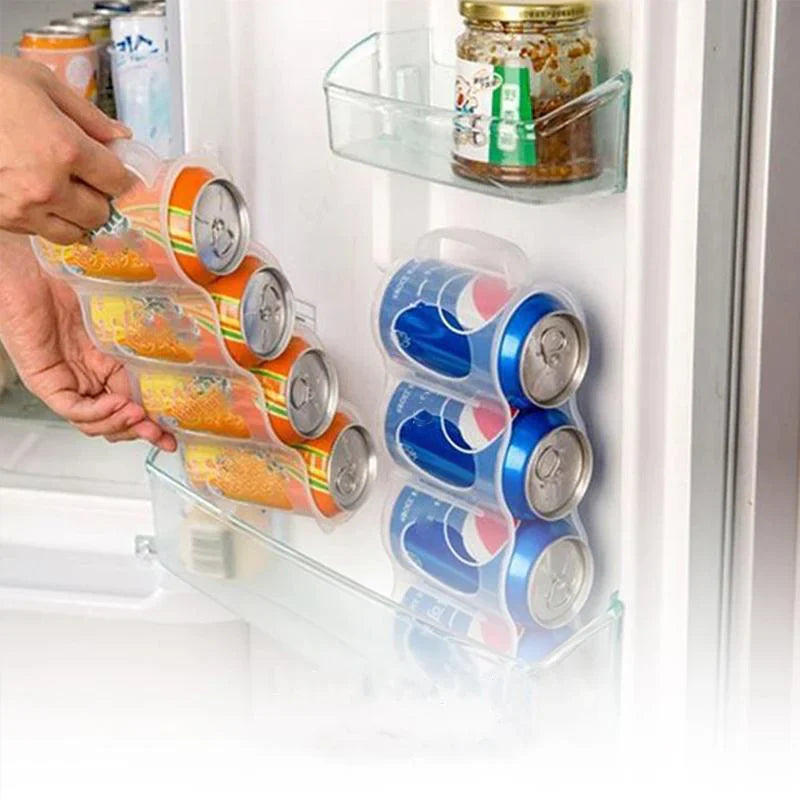 Caja Portabebidas Apilable para Frigoríficos