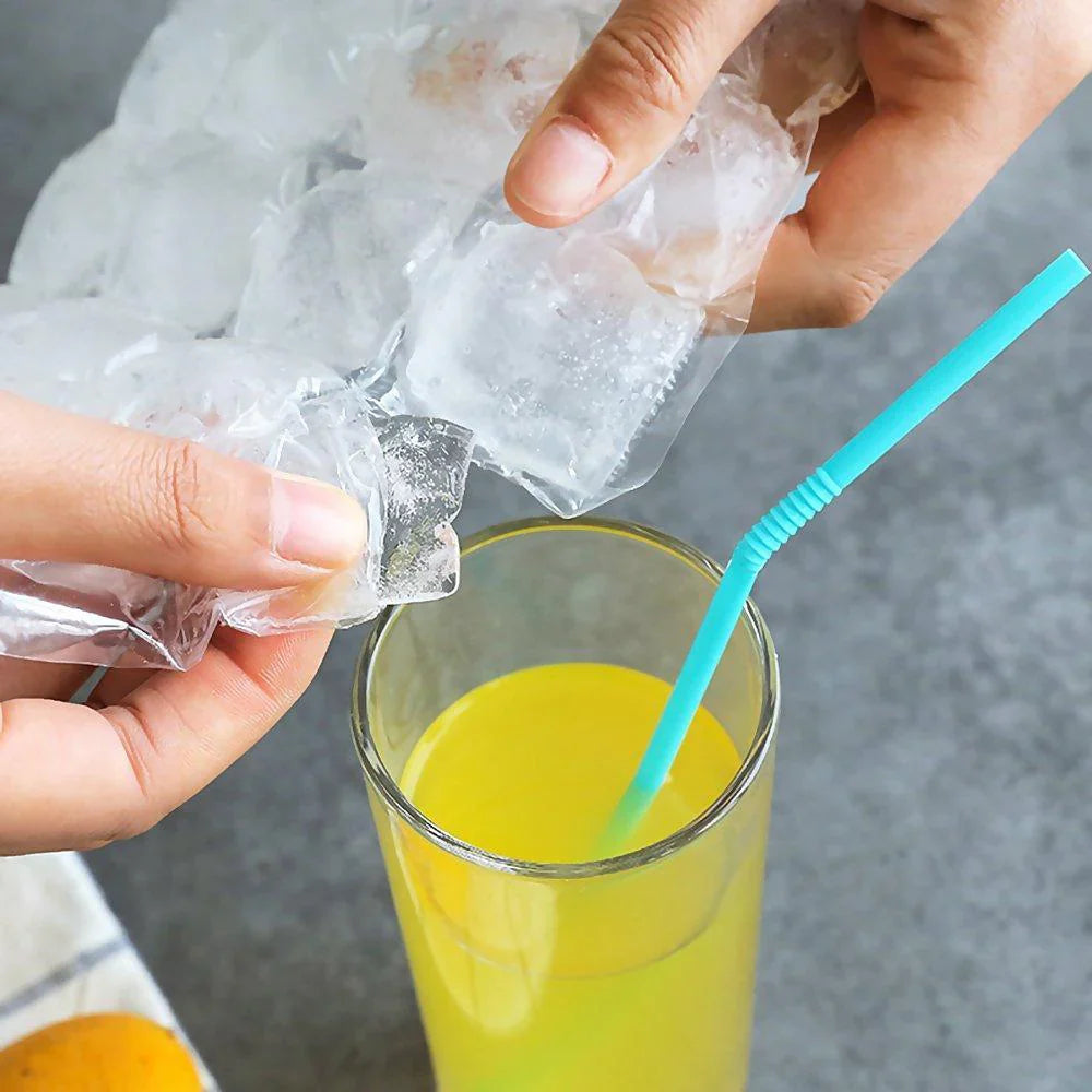 Bolsa para Cubitos de Hielo con Cierre Automático