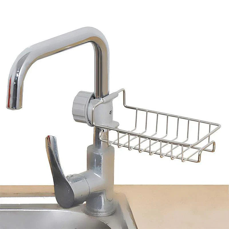 Estante de Fregadero Ajustable para Cocina y Baño