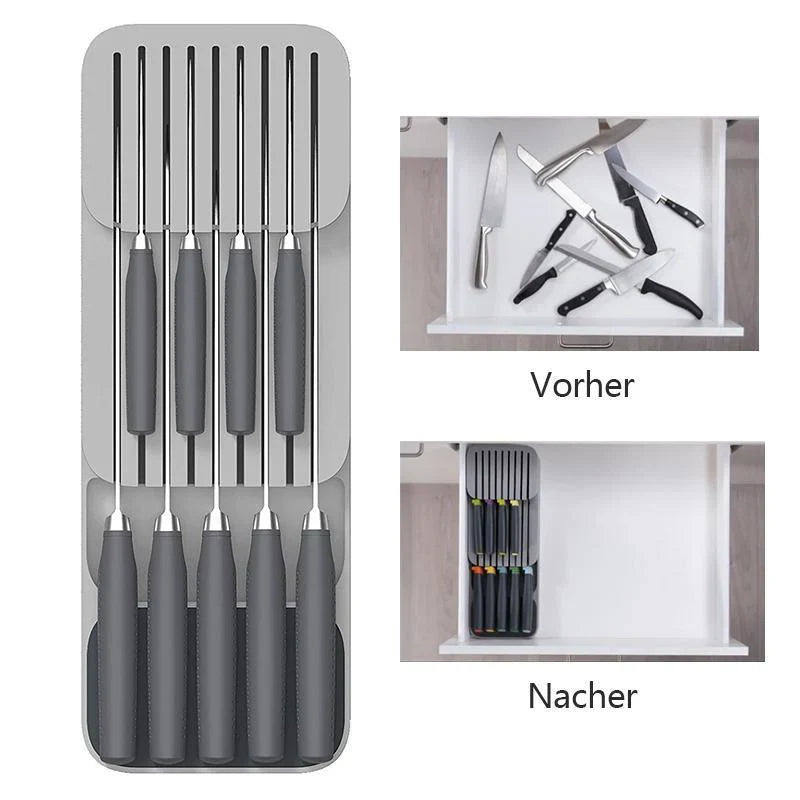Para Guardar Cuchillos de Forma Segura en los Cajones de la Cocina Cuchillos de Cocina