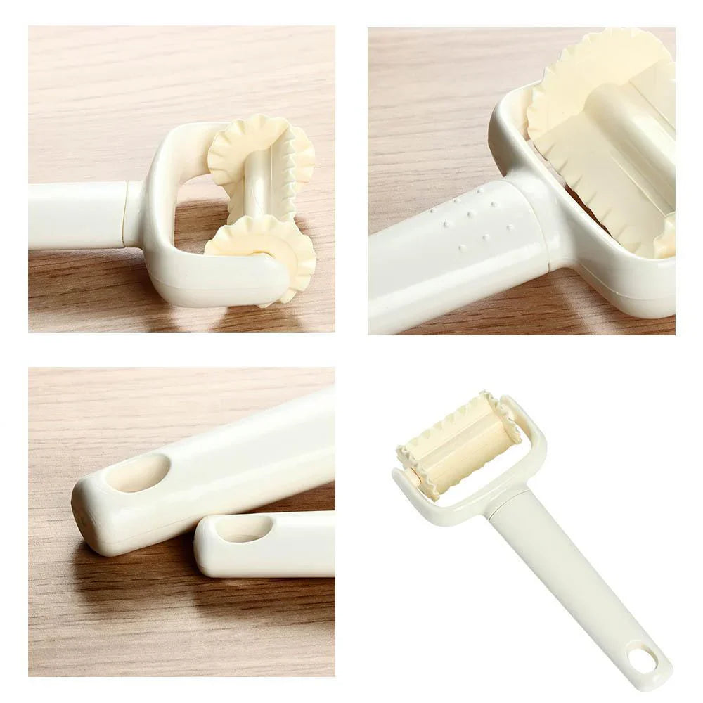 Juego de Cortapastas Creativos para Galletas y Decoraciones (3 Piezas)