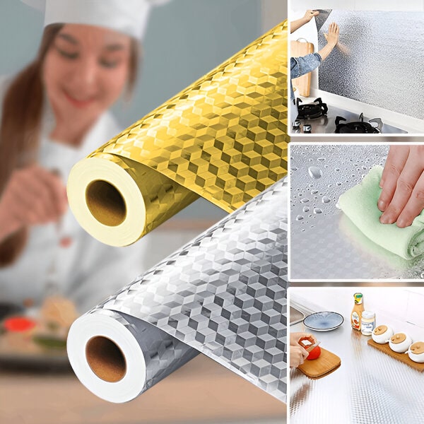 Película Protectora Contra la Grasa para la Cocina