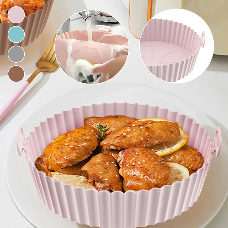 Molde de Silicona para Airfryer y Horno