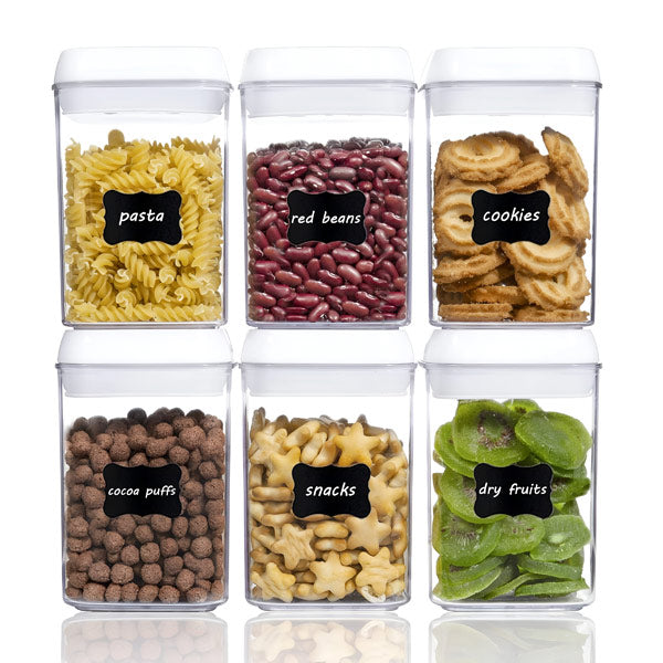 Práctico Juego de Latas de Almacenamiento para la Cocina