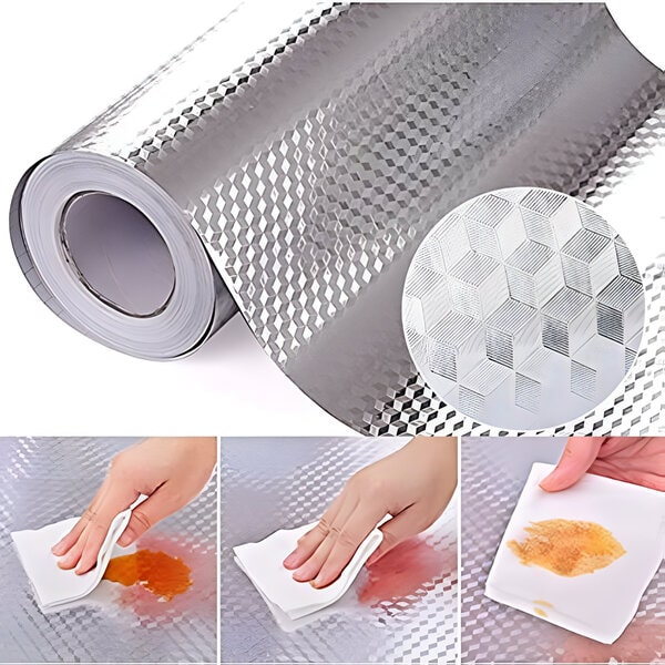 Película Protectora Contra la Grasa para la Cocina
