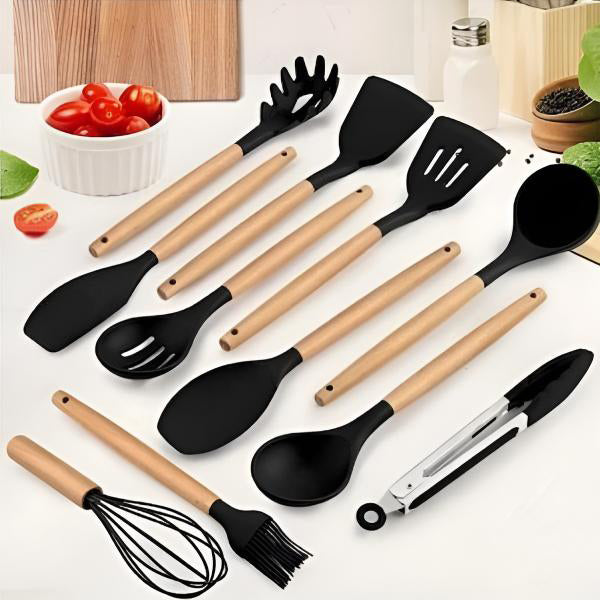 Juego de Cubiertos Premium para Cocineros Amateurs y Profesionales
