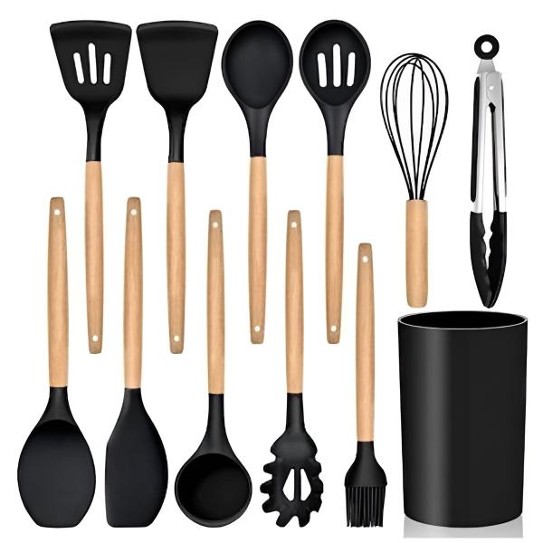 Juego de Cubiertos Premium para Cocineros Amateurs y Profesionales