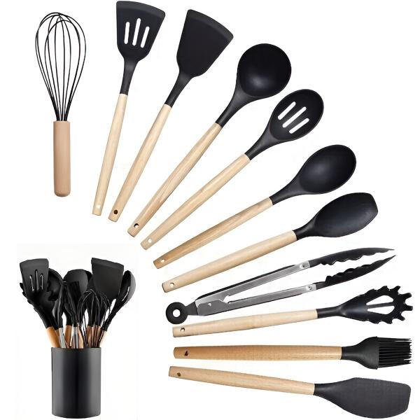 Juego de Cubiertos Premium para Cocineros Amateurs y Profesionales