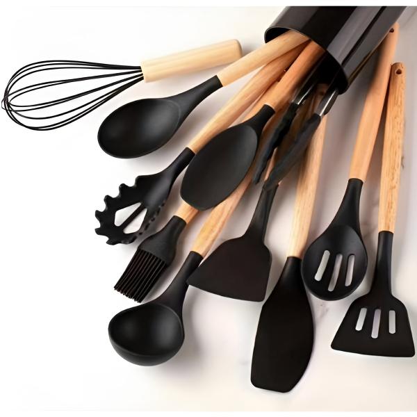 Juego de Cubiertos Premium para Cocineros Amateurs y Profesionales