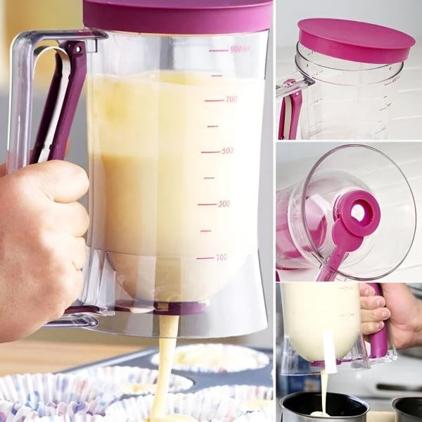 Práctico Dispensador de Masa Práctico Dispensador de Masa