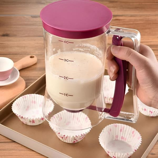 Práctico Dispensador de Masa Práctico Dispensador de Masa