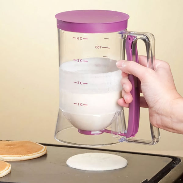 Práctico Dispensador de Masa Práctico Dispensador de Masa