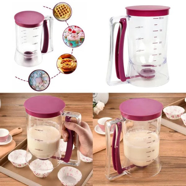 Práctico Dispensador de Masa Práctico Dispensador de Masa