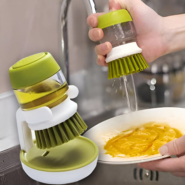 Cepillo de Limpieza Multifuncional con Dosificador