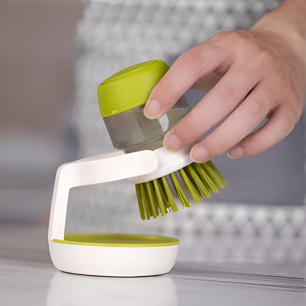 Cepillo de Limpieza Multifuncional con Dosificador