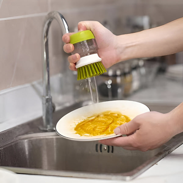 Cepillo de Limpieza Multifuncional con Dosificador