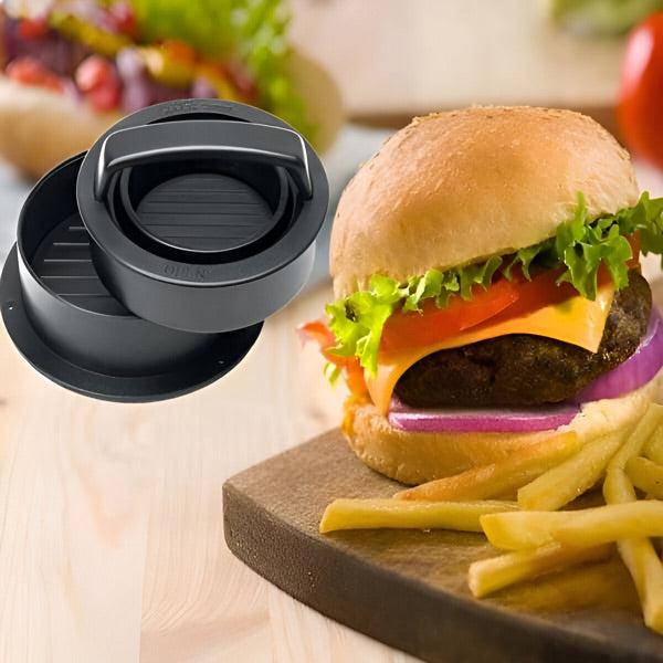 Prensa para Hamburguesas Práctica