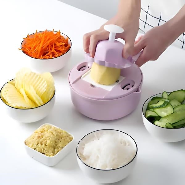 Cortador de Verduras Profesional de 11 Piezas