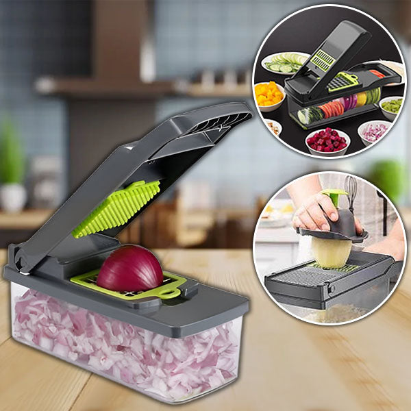 Moderno Juego de Cortador de Verduras