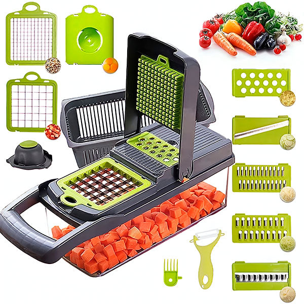 Moderno Juego de Cortador de Verduras