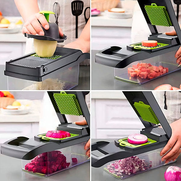Moderno Juego de Cortador de Verduras