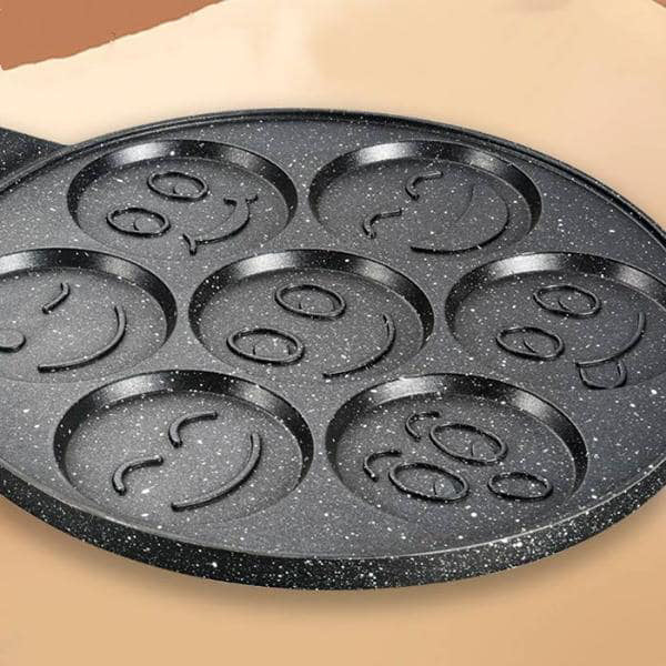 Sartén para Tortitas con Motivos de Smileys