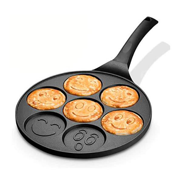 Sartén para Tortitas con Motivos de Smileys