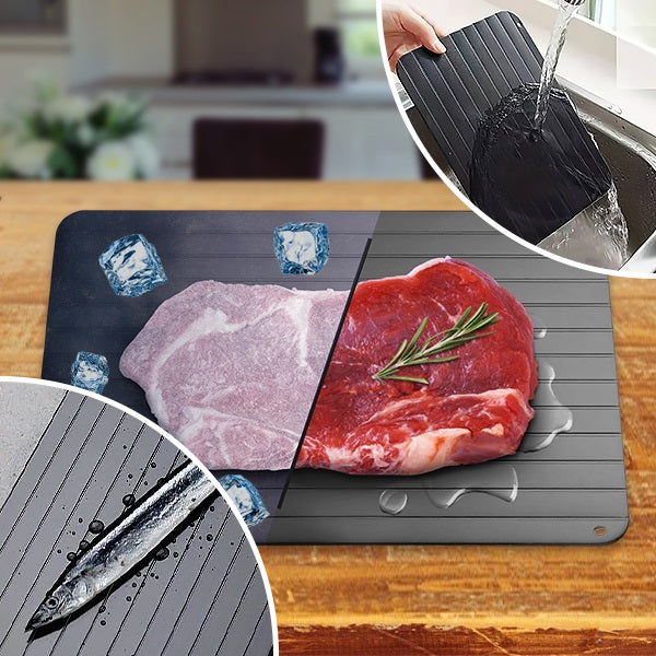 Placa Térmica para una Descongelación Rápida para una Descongelación Más Rápida