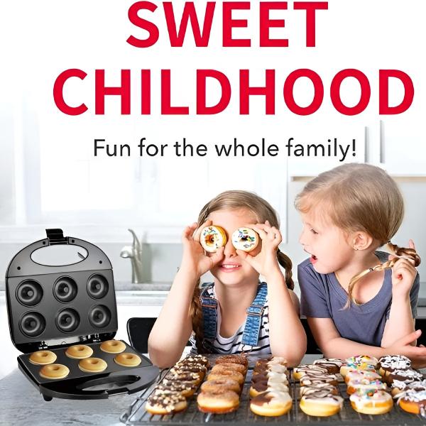 Mini Máquina para Hacer Rosquillas Dulces
