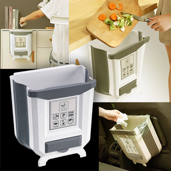 Cubo de Basura Plegable