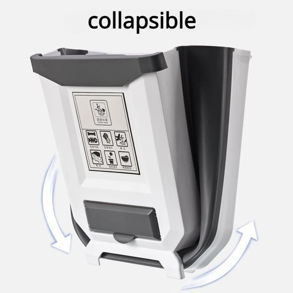 Cubo de Basura Plegable