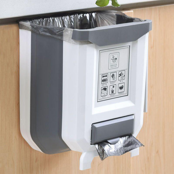 Cubo de Basura Plegable