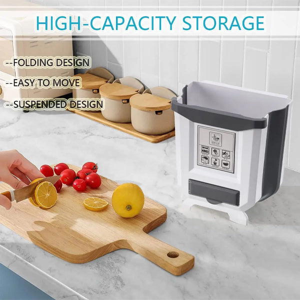 Cubo de Basura Plegable