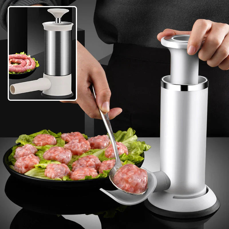 Sencillo Molde de Albóndigas para Bolas Perfectas