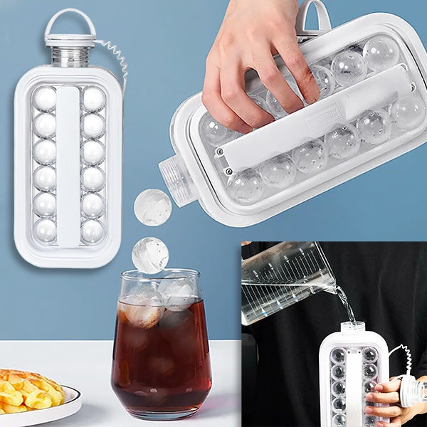 Botella Multifuncional para Hacer Bolas de Helado
