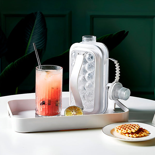Botella Multifuncional para Hacer Bolas de Helado