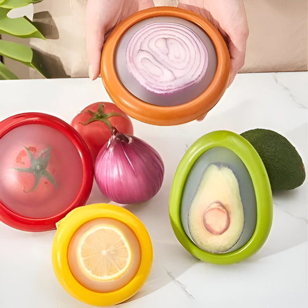 Contenedor Antioxidante para Frutas y Verduras