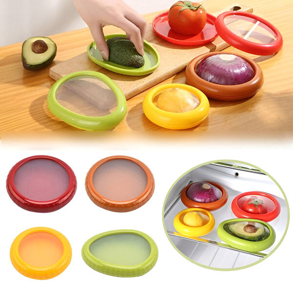 Contenedor Antioxidante para Frutas y Verduras