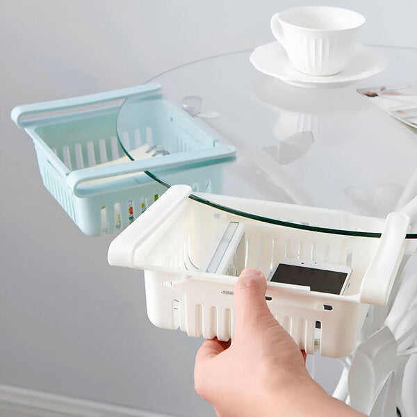 Cestas Ajustables para Frigoríficos (4 Piezas)