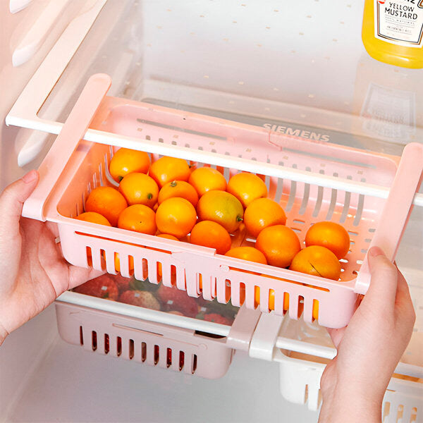 Cestas Ajustables para Frigoríficos (4 Piezas)