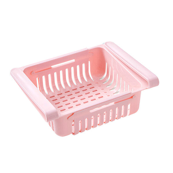 Cestas Ajustables para Frigoríficos (4 Piezas)