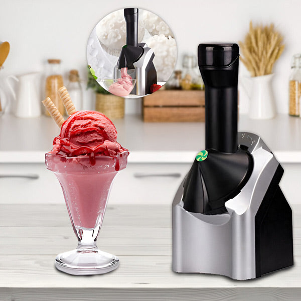 Heladora Compacta para Hacer Helados