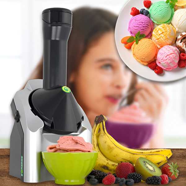 Heladora Compacta para Hacer Helados