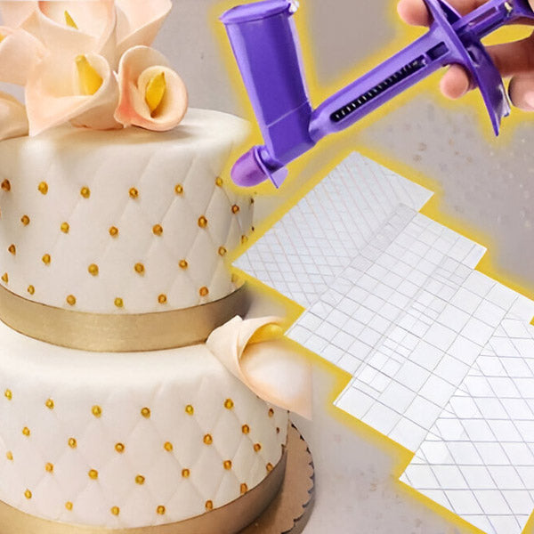 Aplicador de Perlas de Azúcar 2 en 1 y Porta Fondant