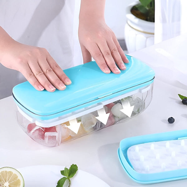 Caja de Hielo con Tapa