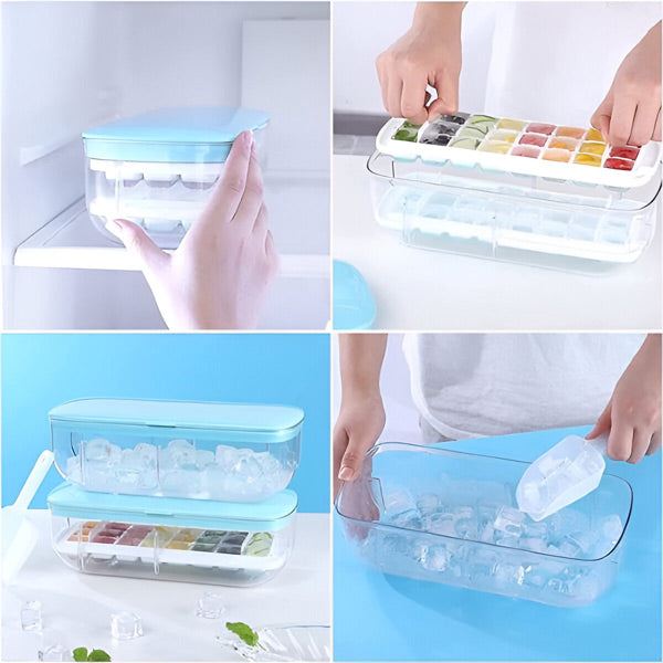 Caja de Hielo con Tapa