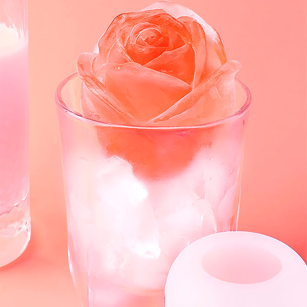 Molde de Silicona de Rosas (4 Piezas)