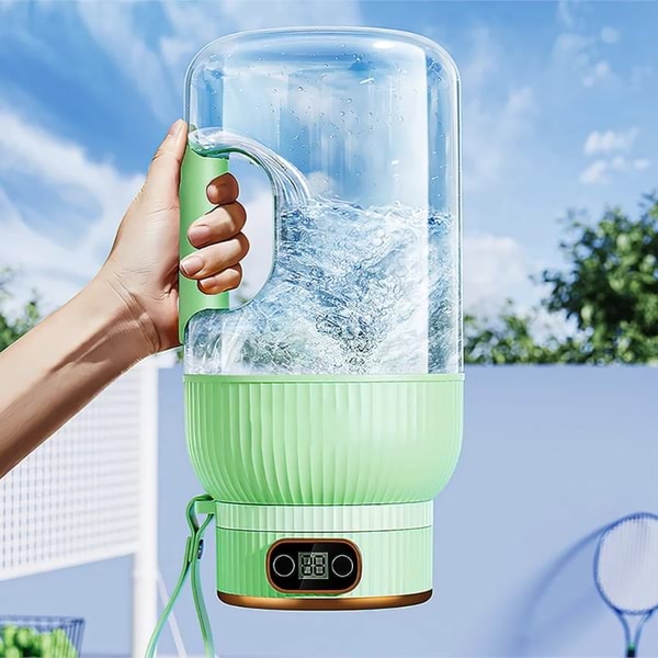 Mezclador Eléctrico de Mano con Pantalla Led