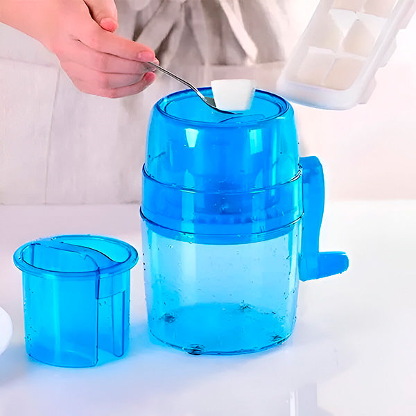 Picadora de Hielo Compacta para Bar y Cocina